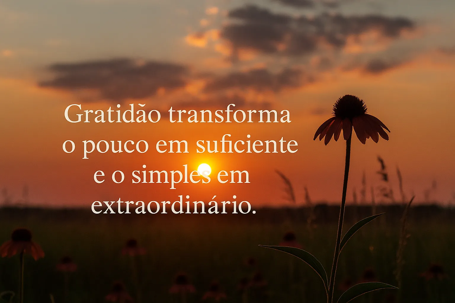 frases de gratidão