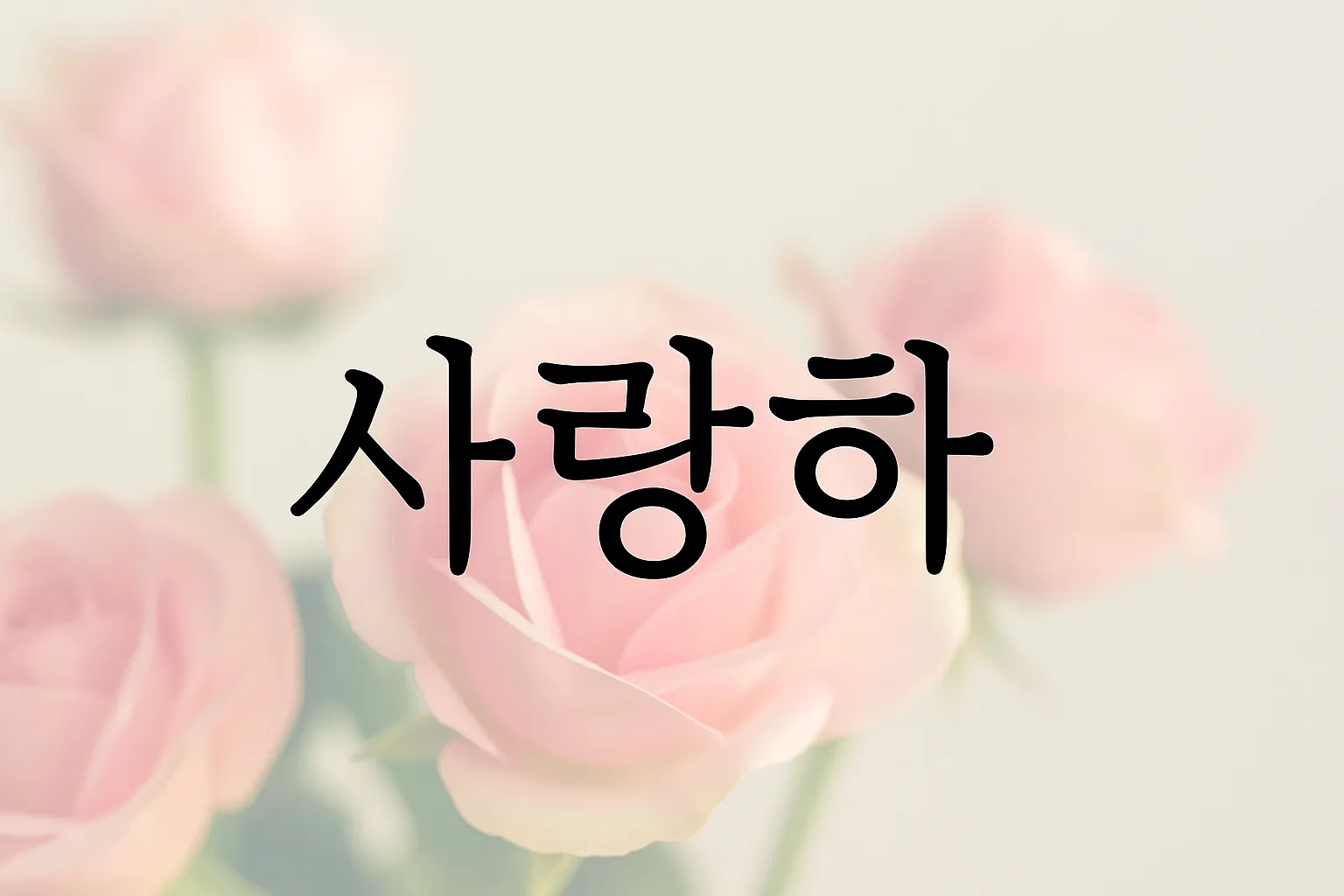 frases em coreano