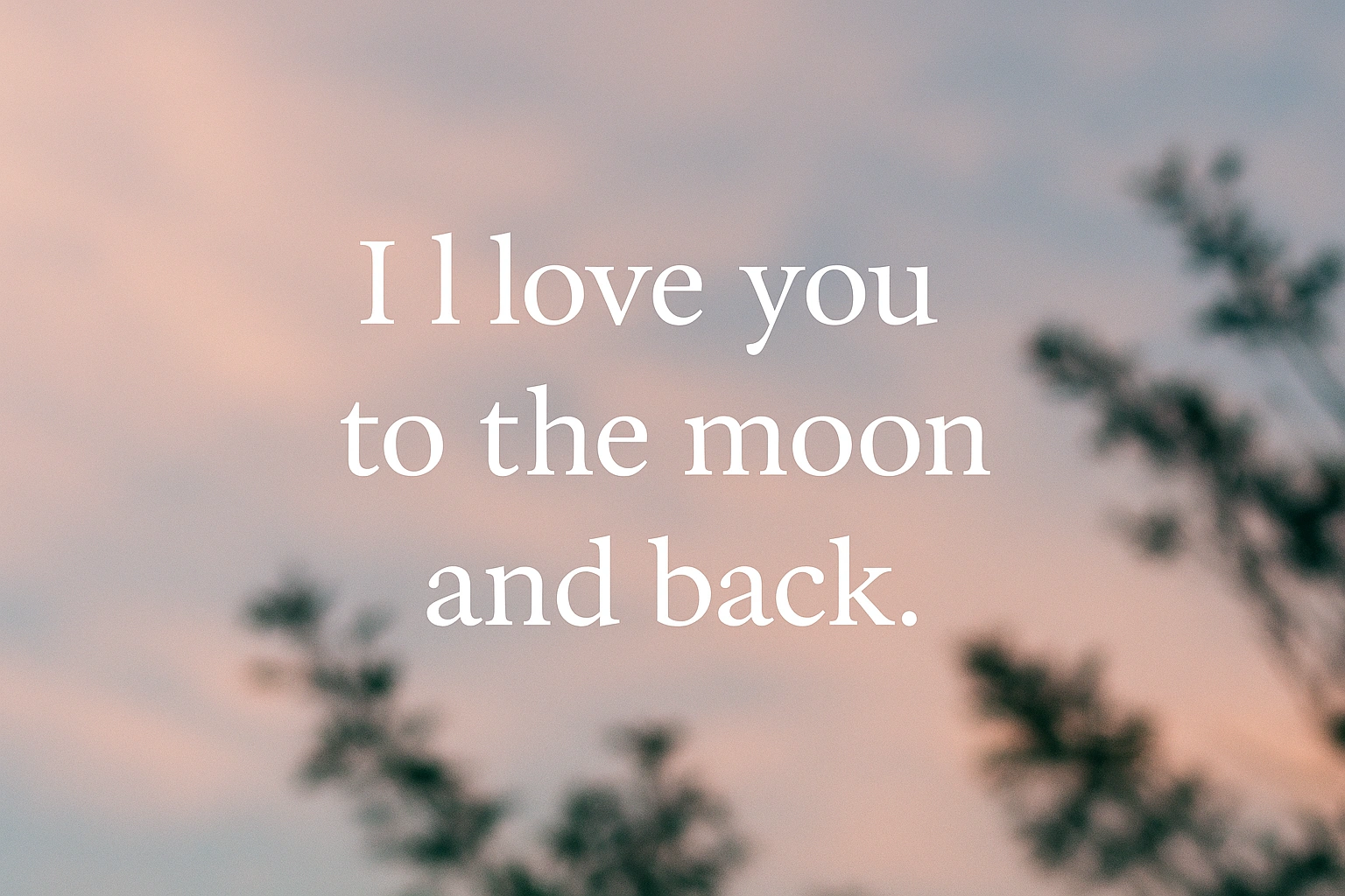 frases em inglês de amor