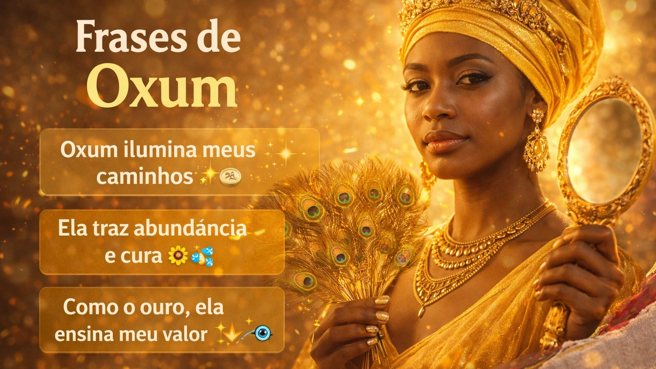 frases mamãe oxum