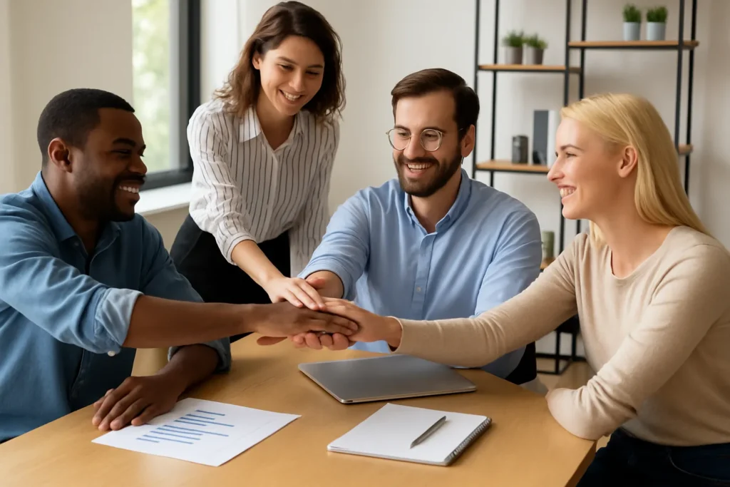 frases para trabalho em equipe