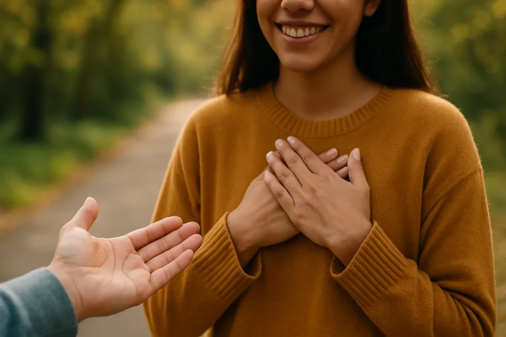 frases de agradecimento