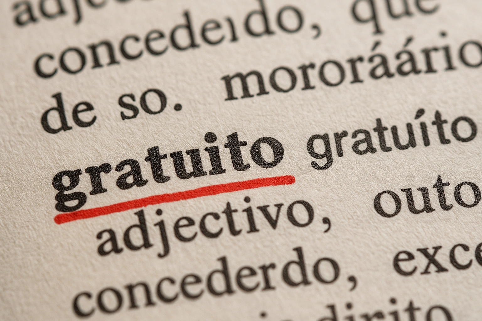 Gratuito ou gratuíto? Veja a grafia correta – Escritora de Sucesso