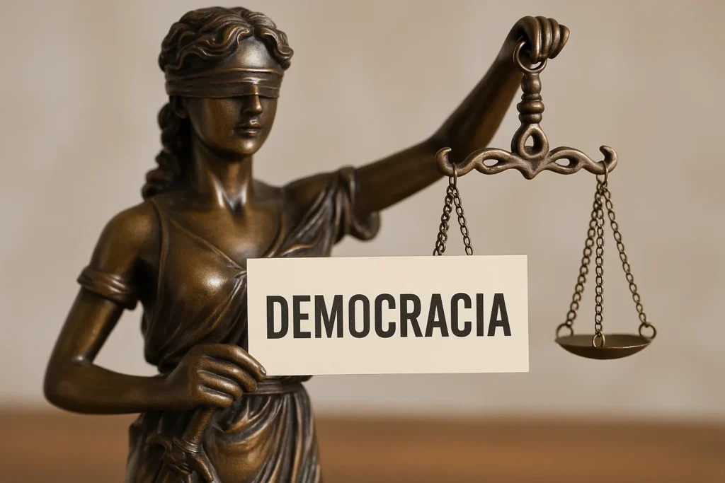 o que significa democracia