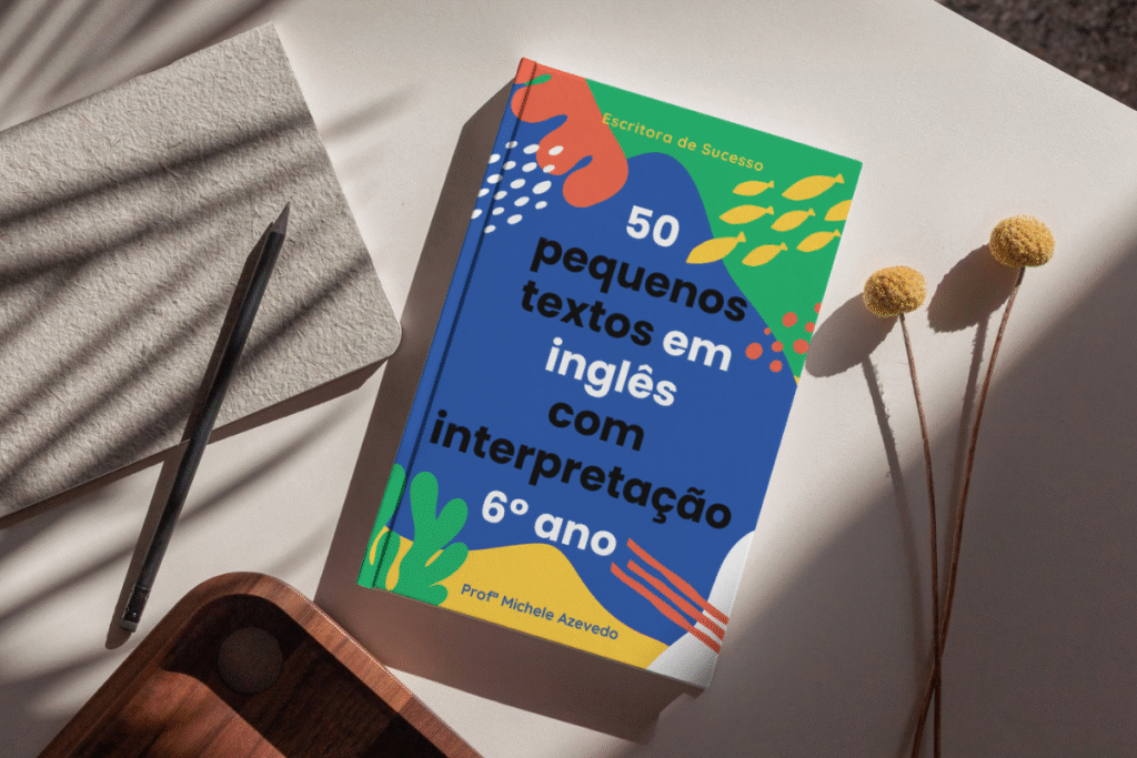 pequenos textos em inglês com interpretação 6s anos