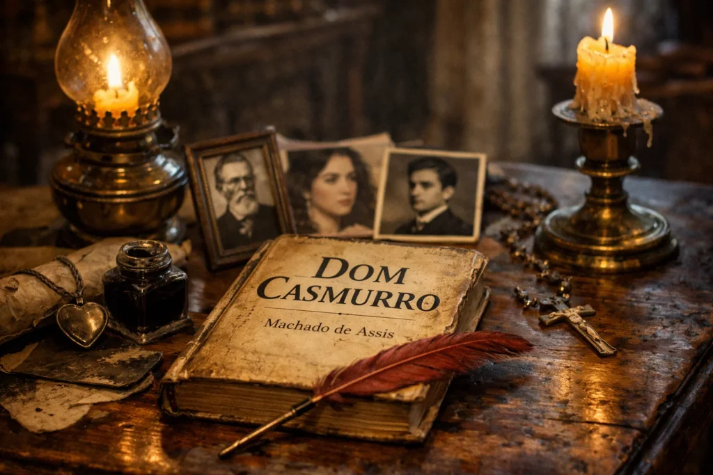 resumo do livro Dom Casmurro