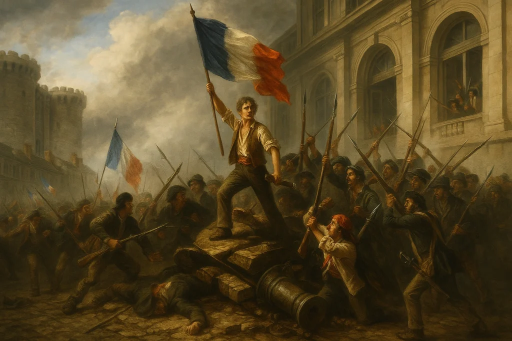 resumo da revolução francesa