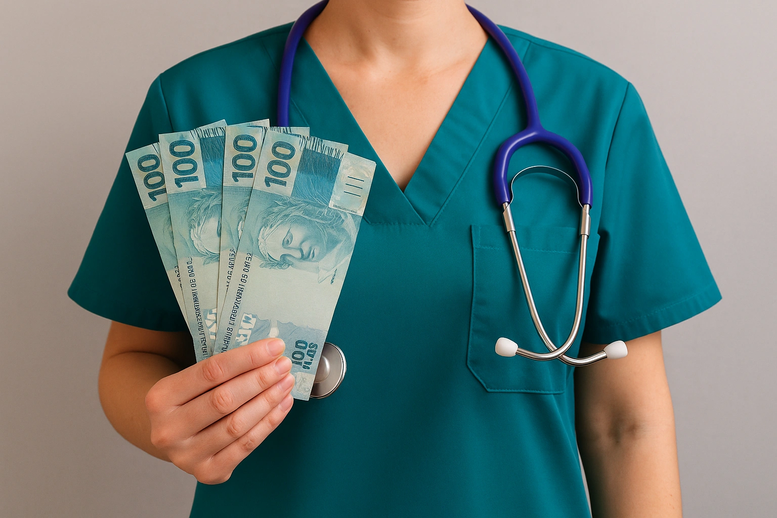 Salário de Técnico em Enfermagem – Escritora de Sucesso