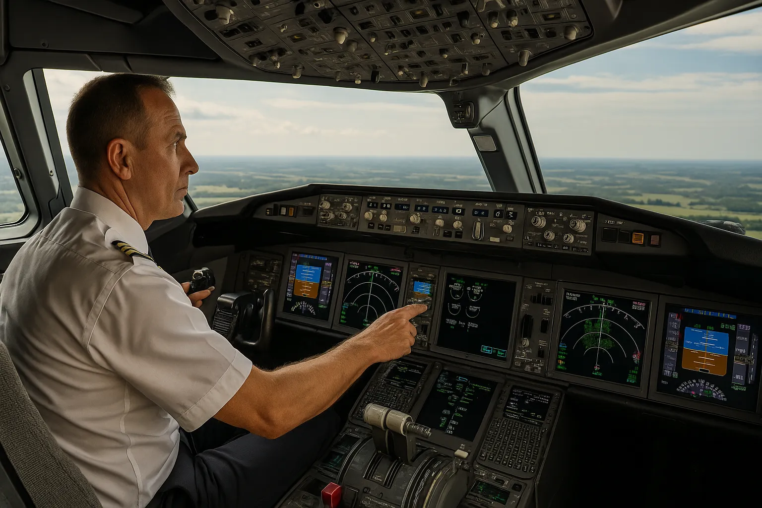 Salário de um piloto de avião – Escritora de Sucesso