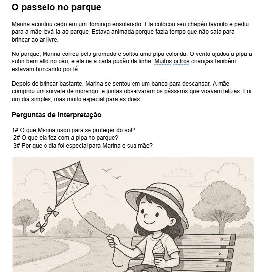 textos para leitura 3 ano para imprimir pdf
