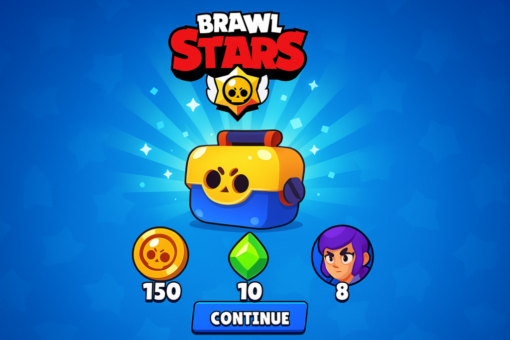 Brawl Stars recompensas grátis
