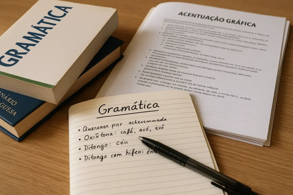 emprego da acentuação gráfica para concurso