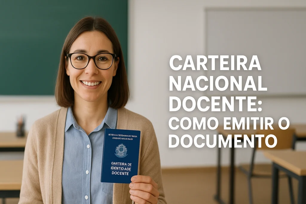 Carteira Nacional Docente