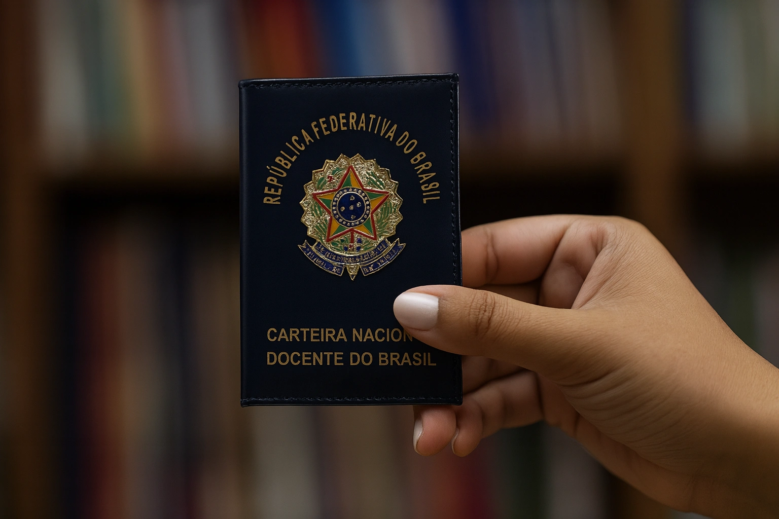carteira docente cadastro