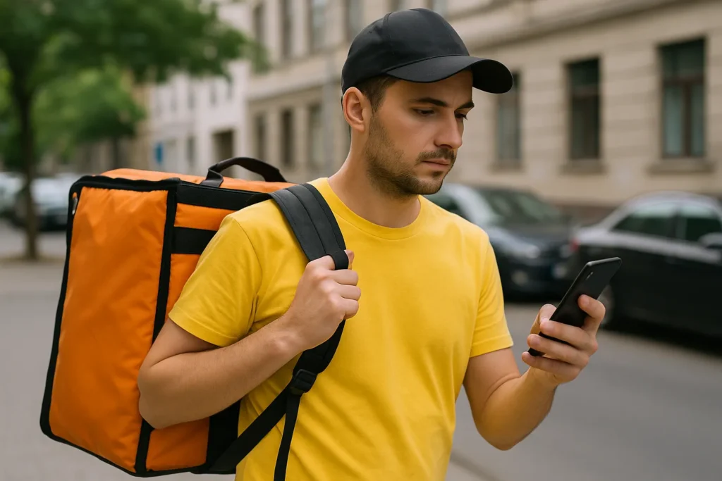 como abrir um MEI para entregador