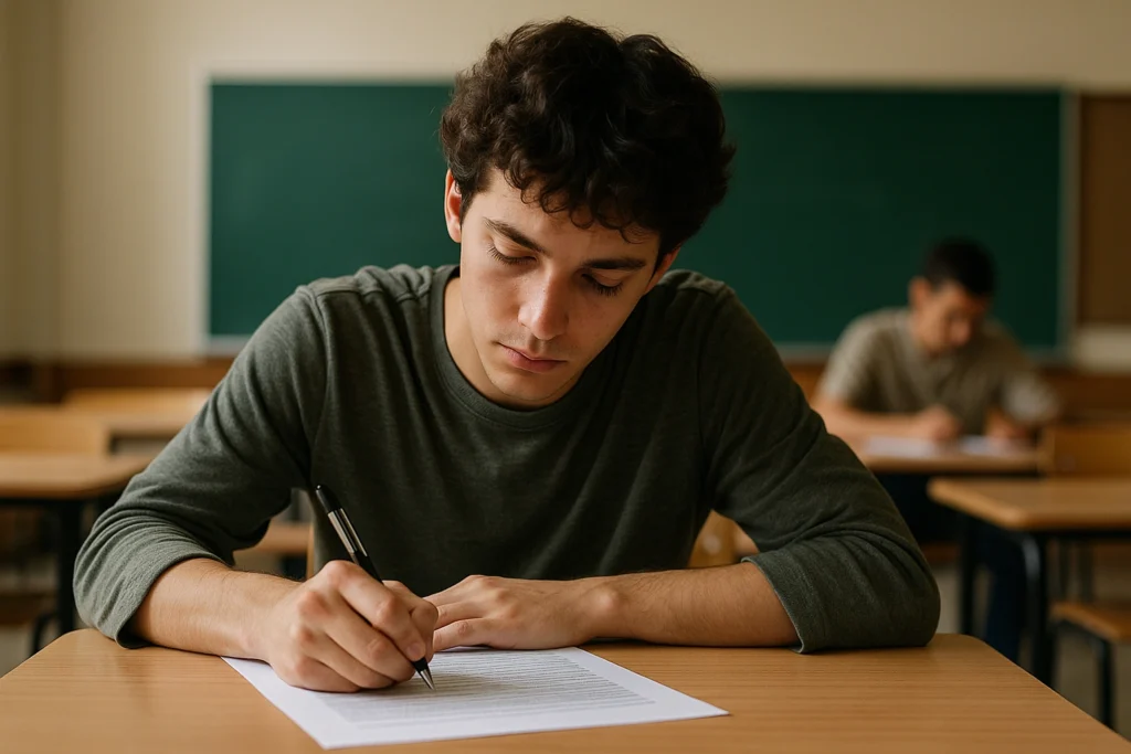 Competências da redação do Enem