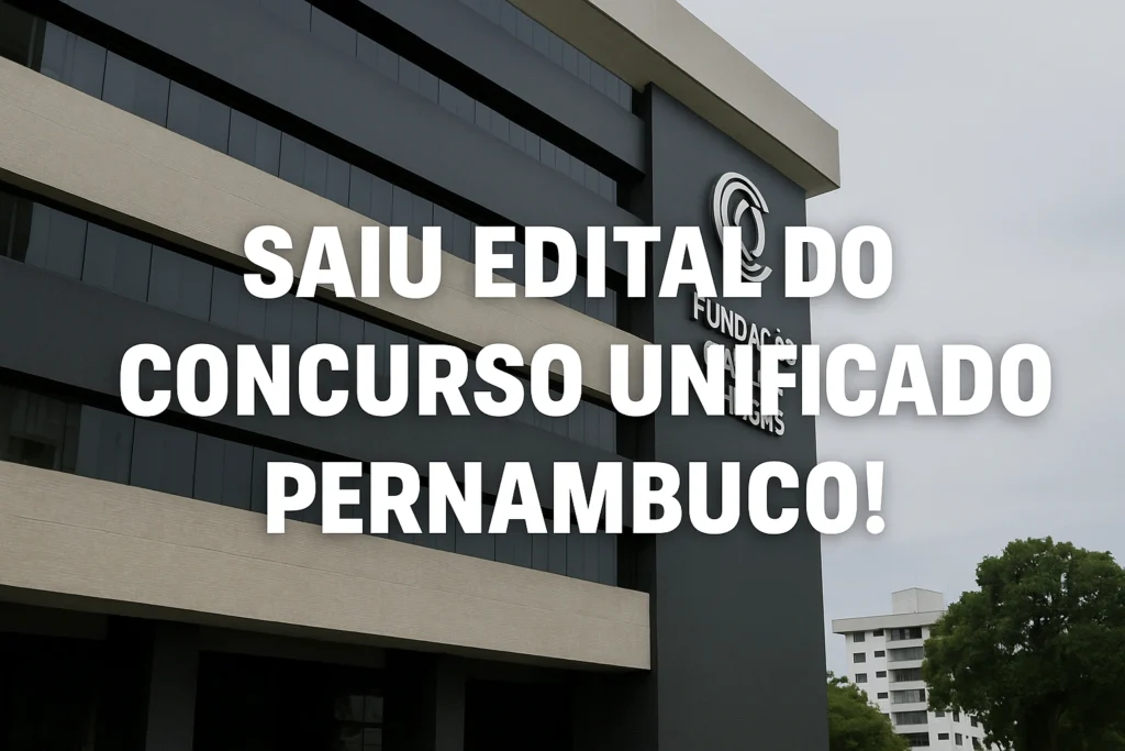 Concurso Unificado Pernambuco