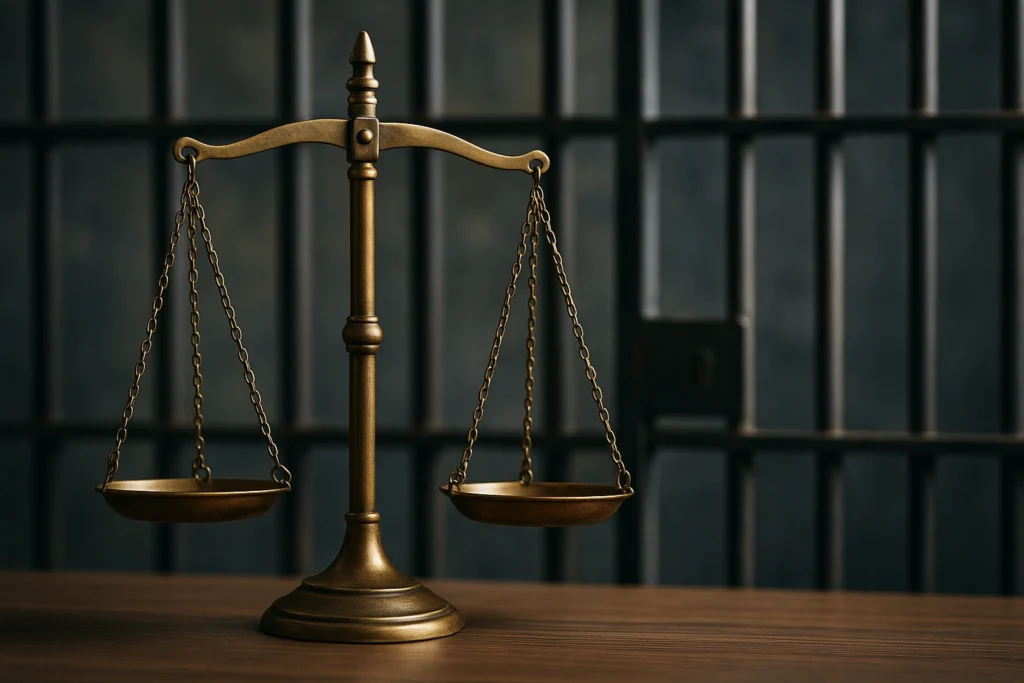 diferença entre reclusão e detenção