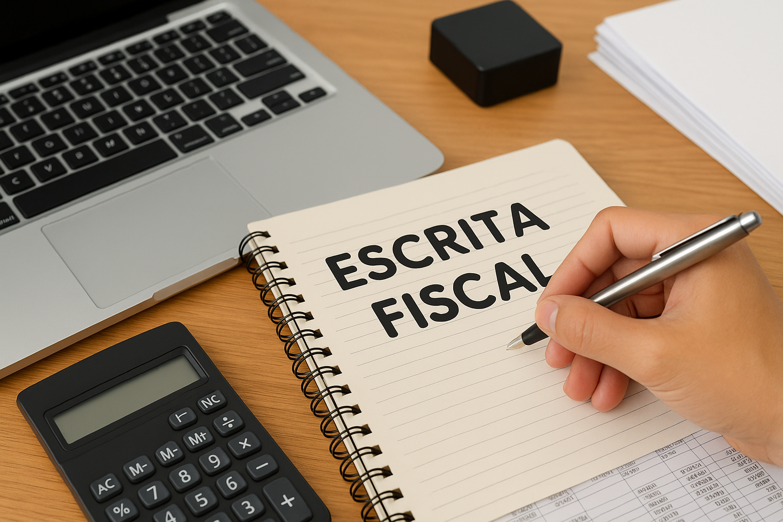 O que é escrita fiscal e como fazer? – Escritora de Sucesso