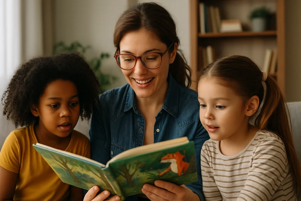 escritora de livros infantis