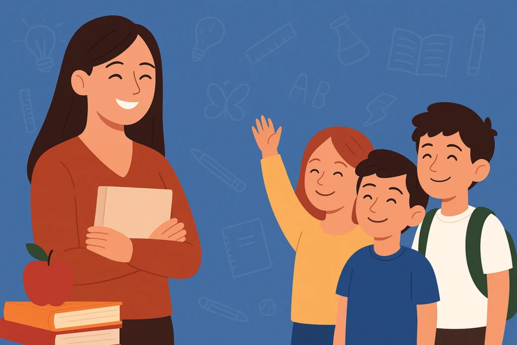 Feliz Dia dos Professores em Inglês