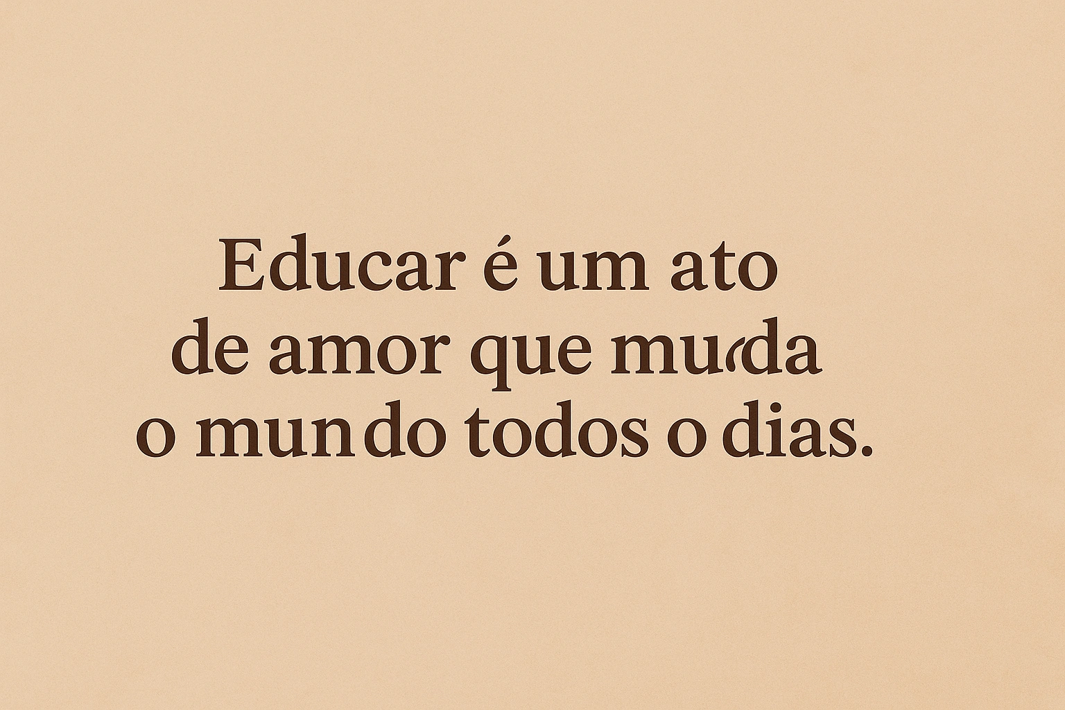 frases curtas para o dia dos professores