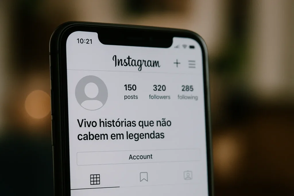 frases para biografia do Instagram