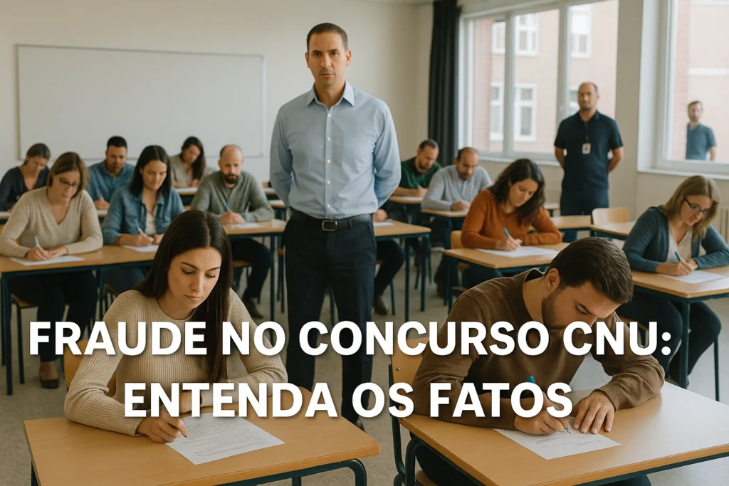 Fraude no Concurso CNU