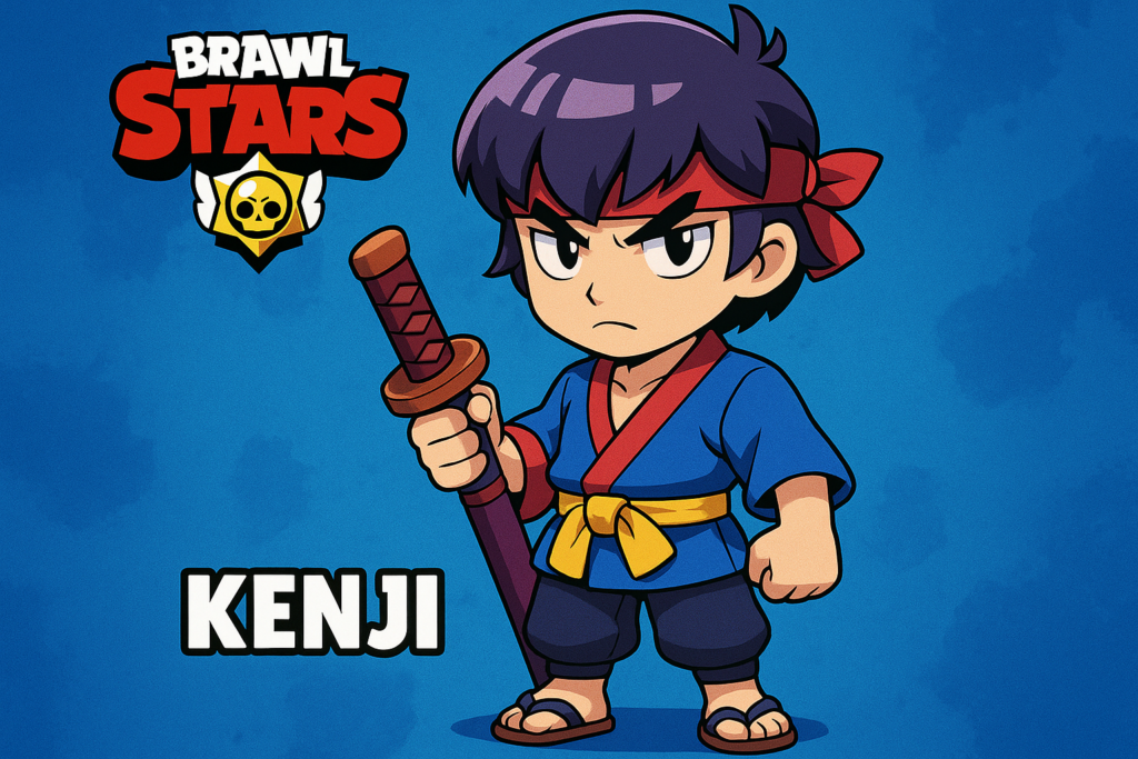 kenji manga brawl stars