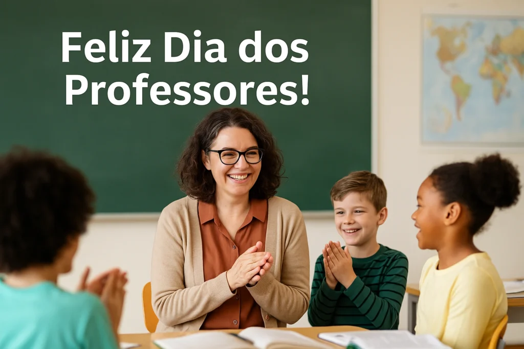 mensagem para professores