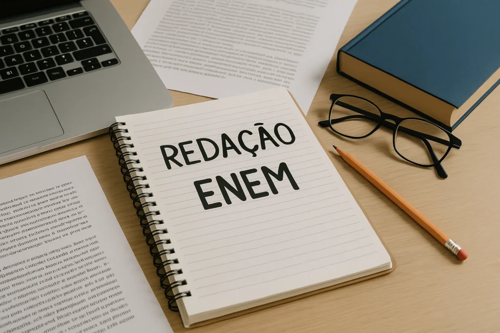 modelos redação Enem