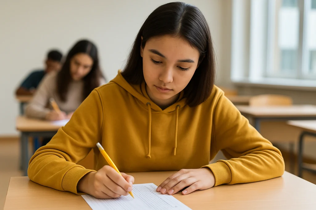 não tem redação na prova da ETEC