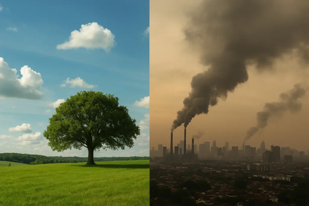 por que a temperatura do planeta está aumentando