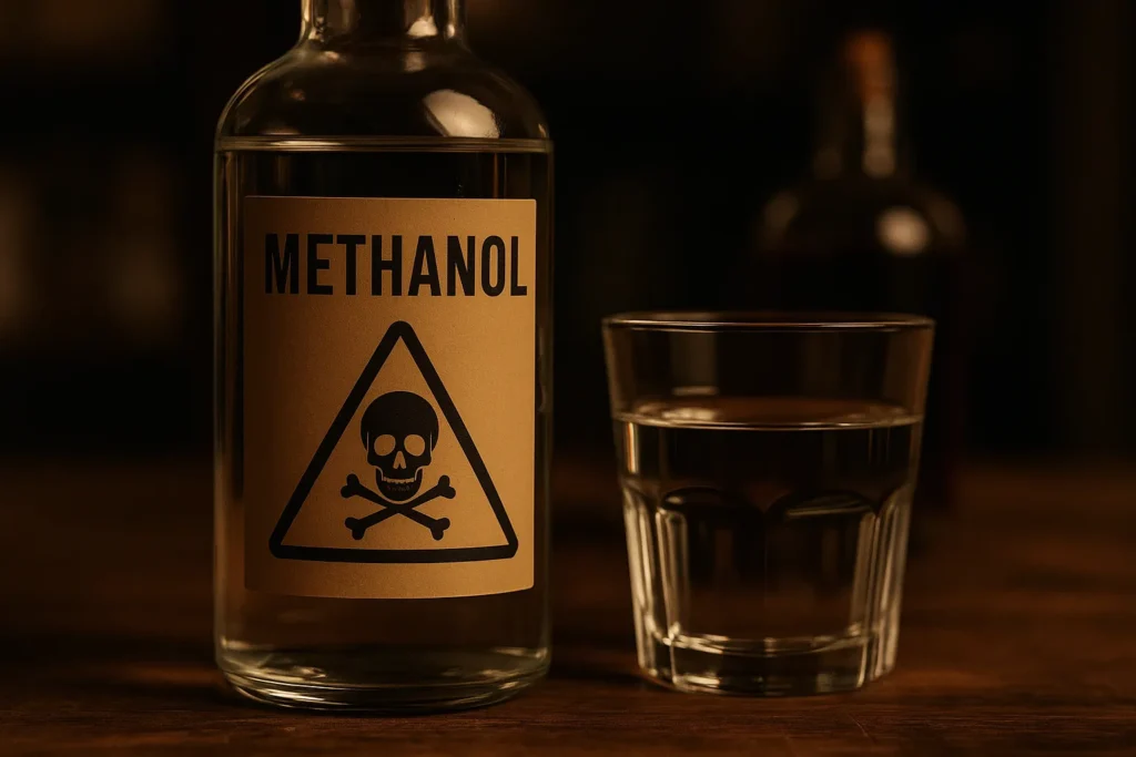 por que o metanol foi parar nas bebidas