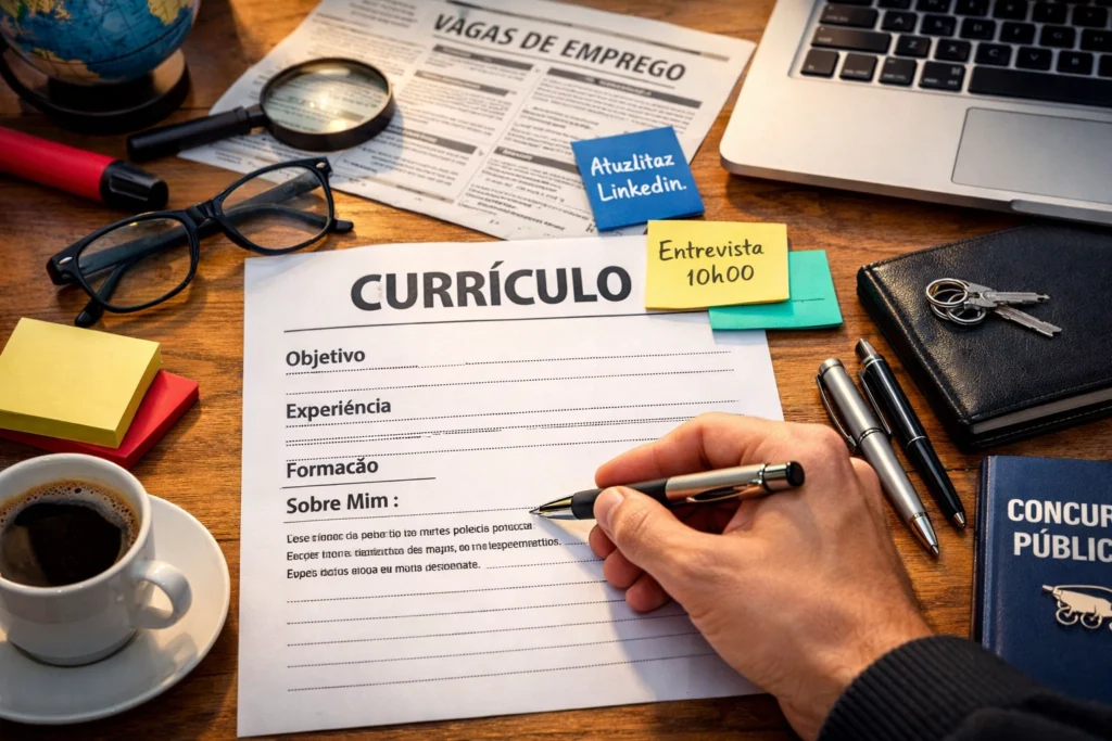 O que escrever no currículo