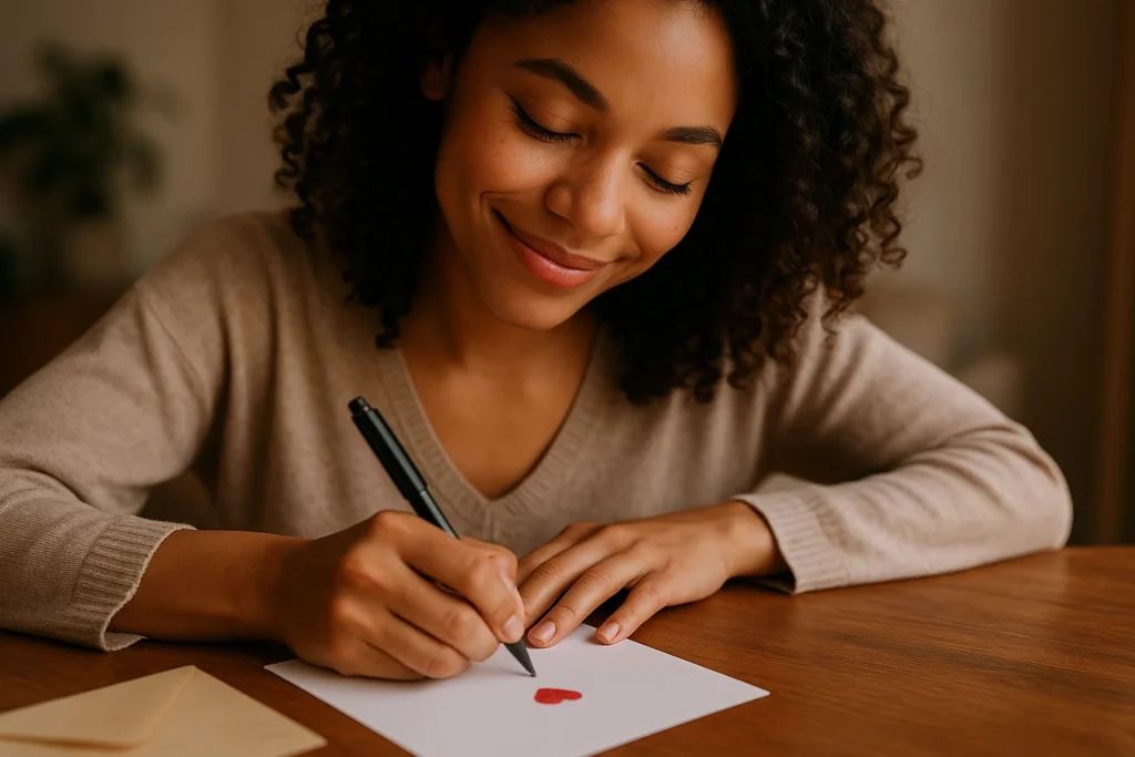 como fazer uma carta de amor para o crush