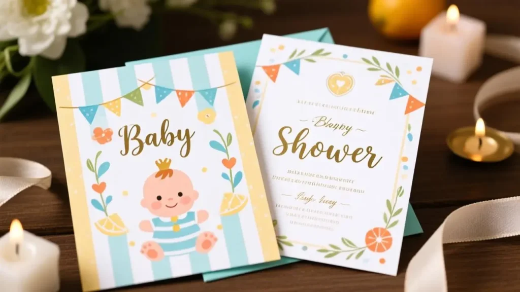 frases para colocar no convite cha de bebe