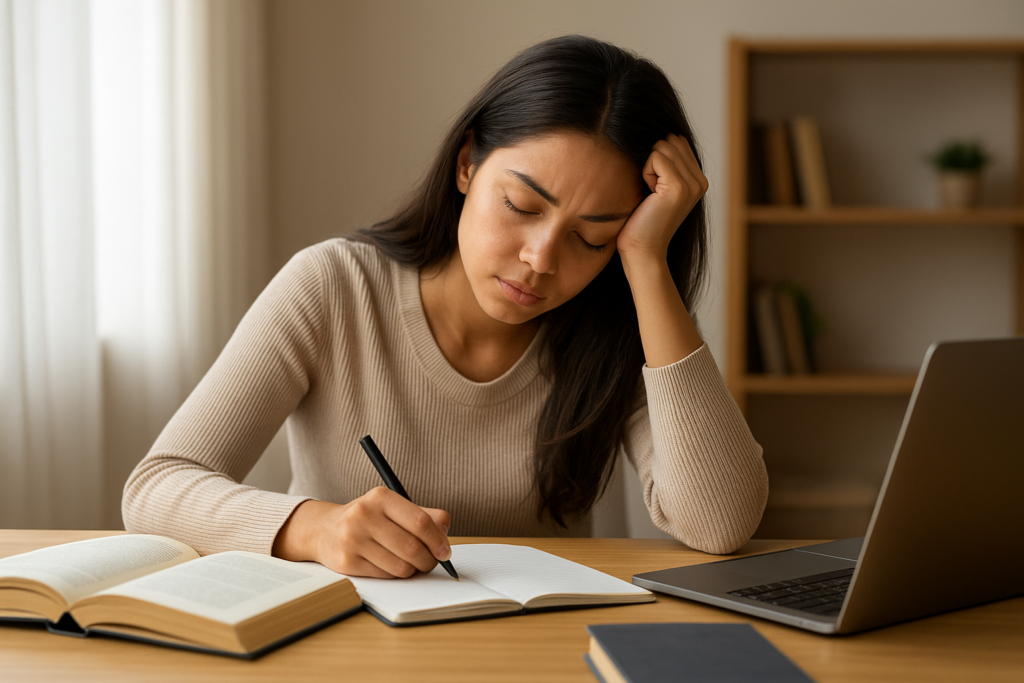 mensagem de incentivo para estudar