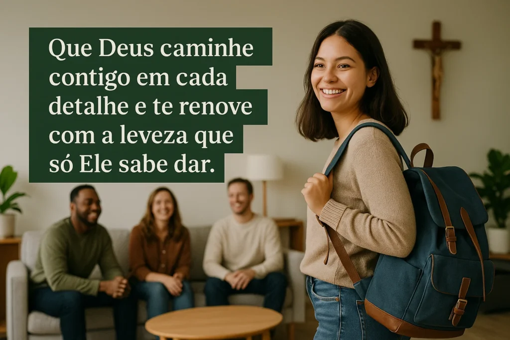 mensagem para acampamento católico