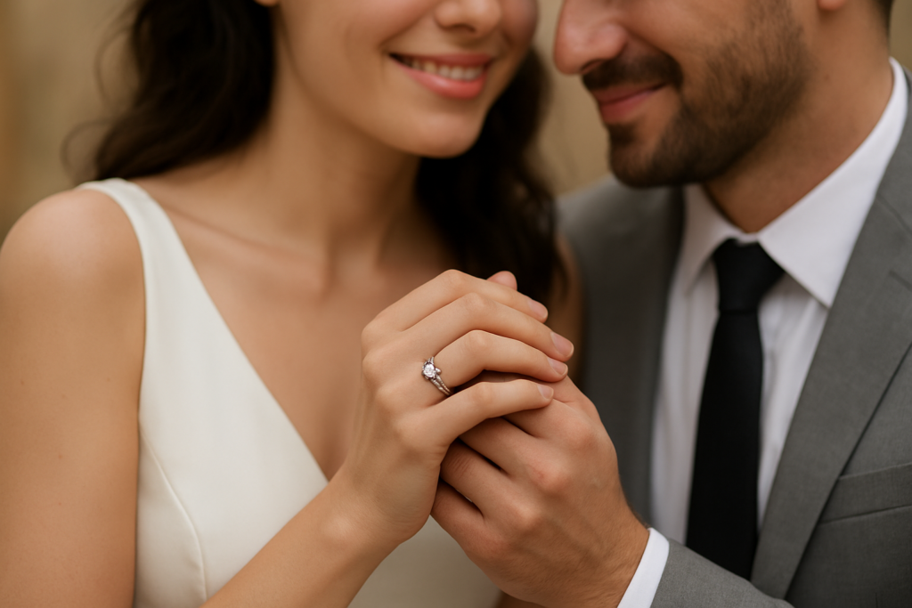 mensagem para noivos