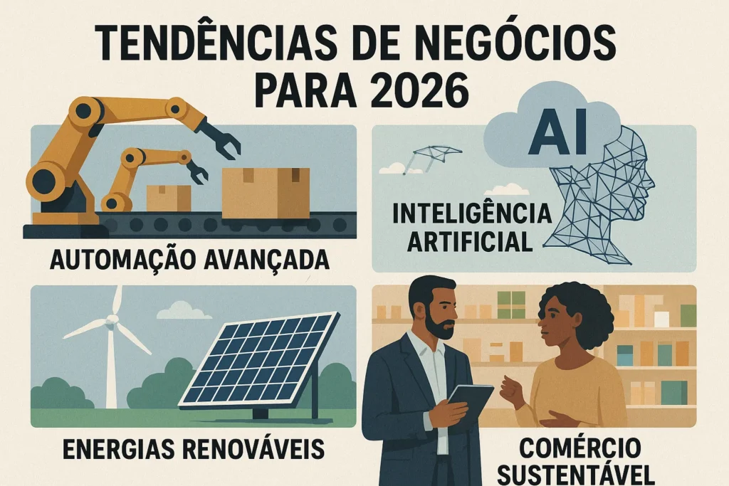tendências de negócios para 2026