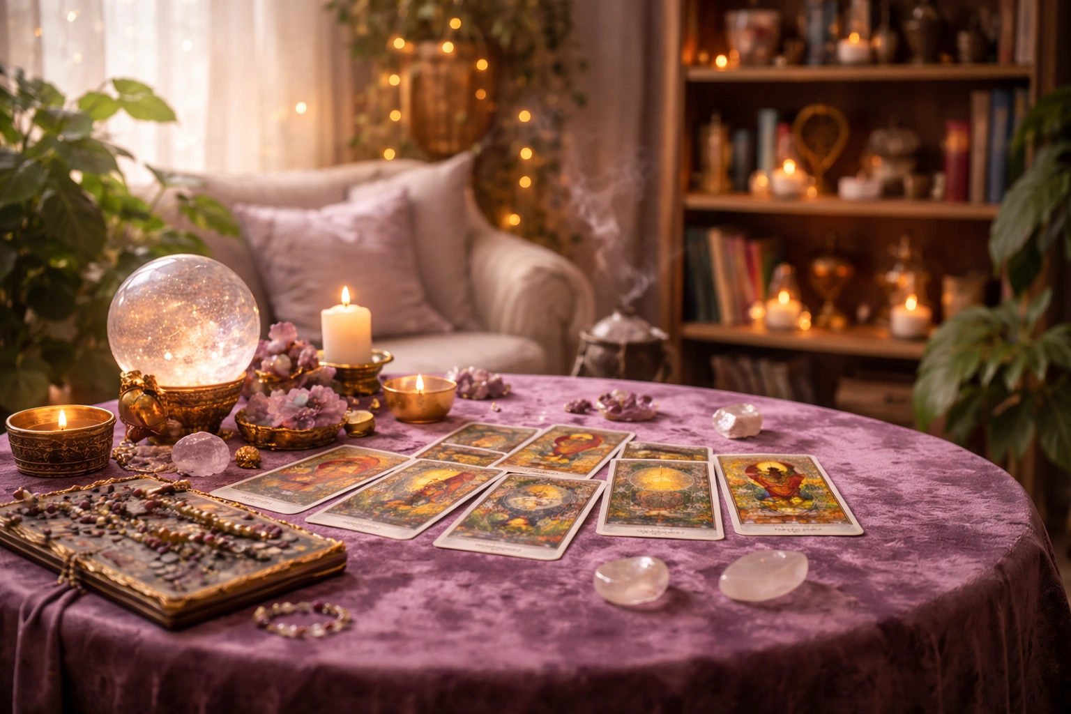 Significado da palavra cartomante