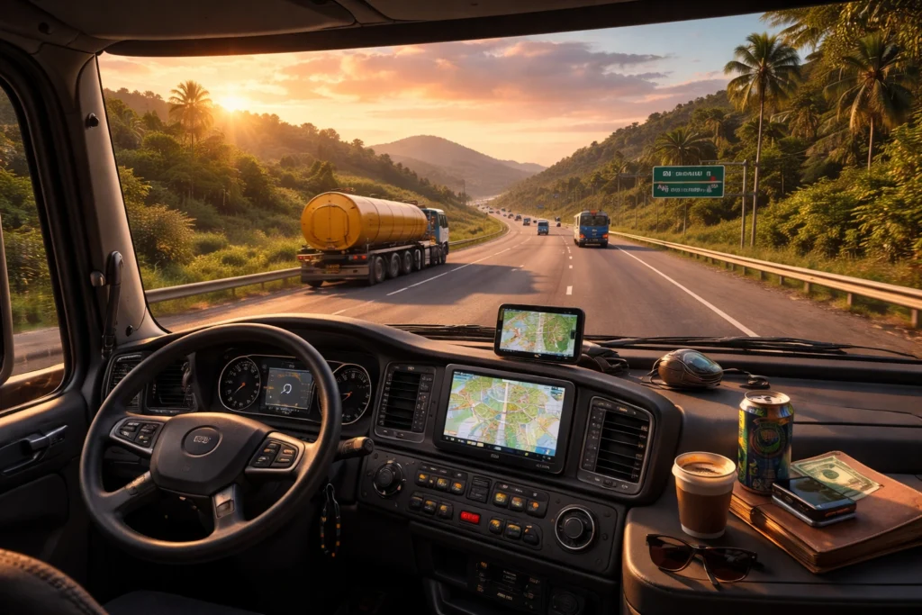 World Truck Driving Simulator dinheiro infinito