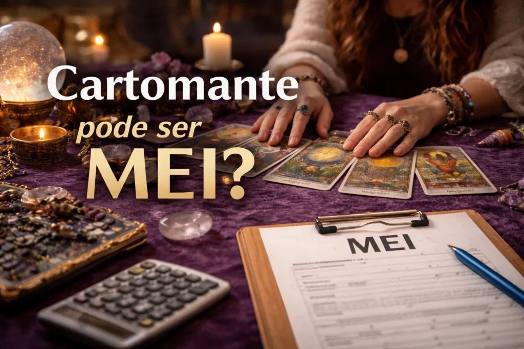Cartomante pode ser MEI
