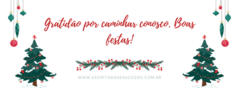 frases curtas de Natal para clientes 