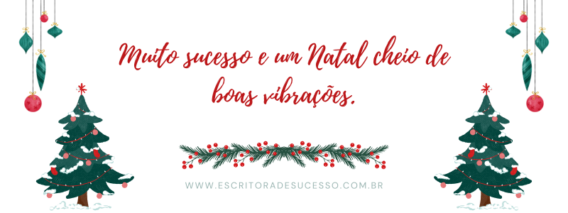 frases de Natal curtas para clientes 