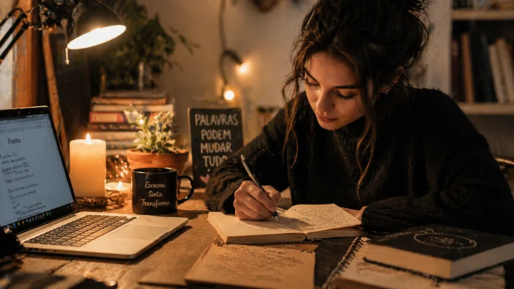 ganhar dinheiro escrevendo poemas