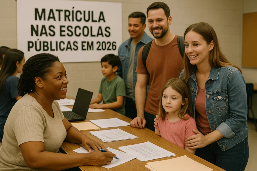 matrículas Rede Estadual 2026