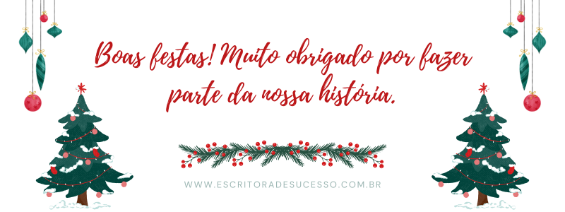 mensagem de natal para clientes