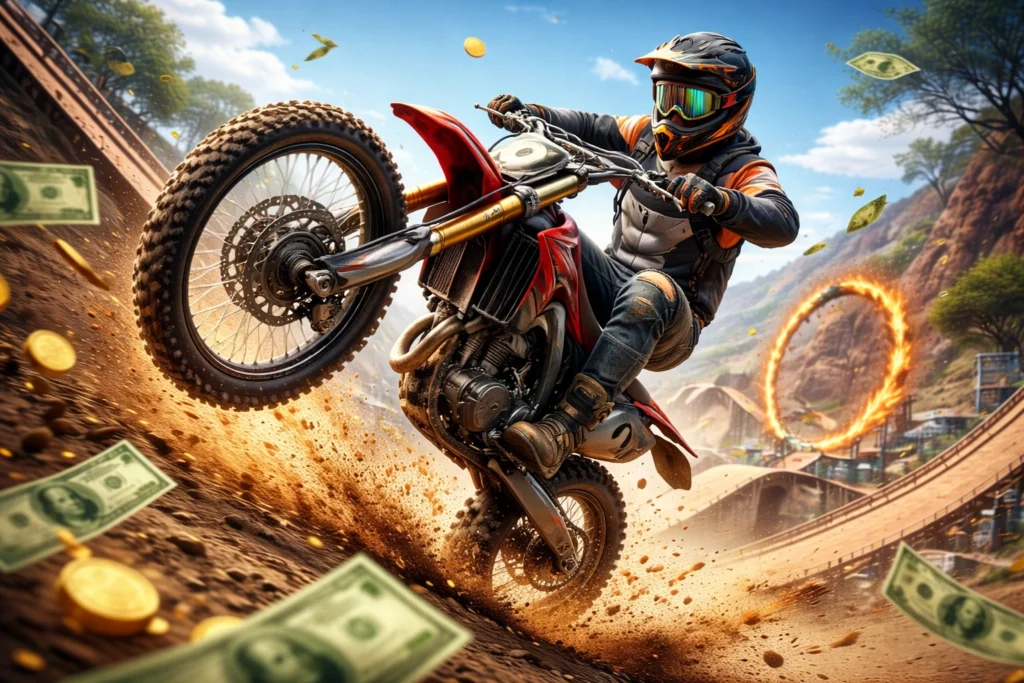 Moto Willy 3D dinheiro infinito